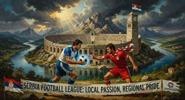 Fudbalske utakmice u Srbiji: Lokalne i regionalne igre